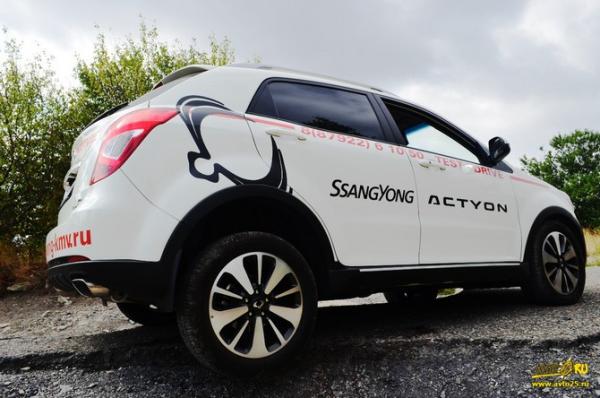 Корейцы могут: тест-драйв SsangYong Actyon